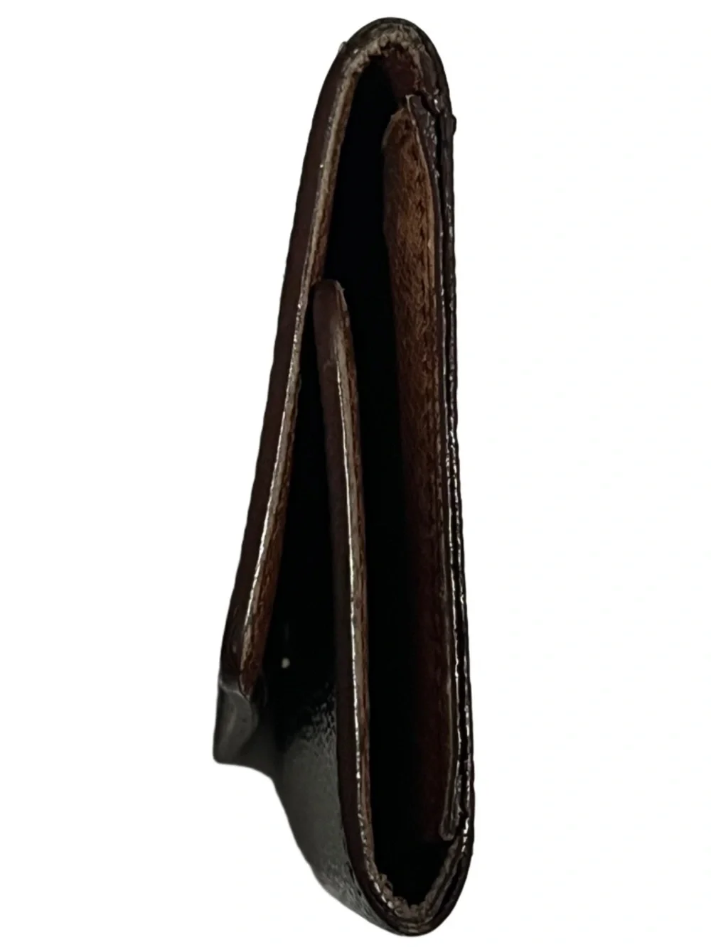 Louis Vuitton Brown Monogram Canvas Key and Card Holder Wallet